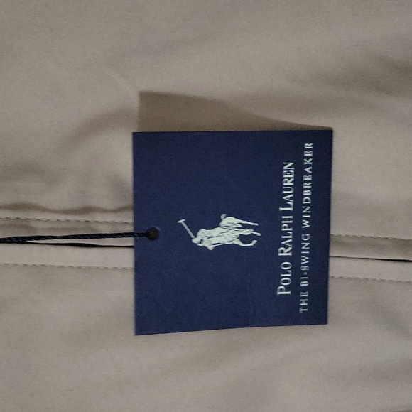 NWT Polo Bi-Swing windbreaker - Picture 2 of 4